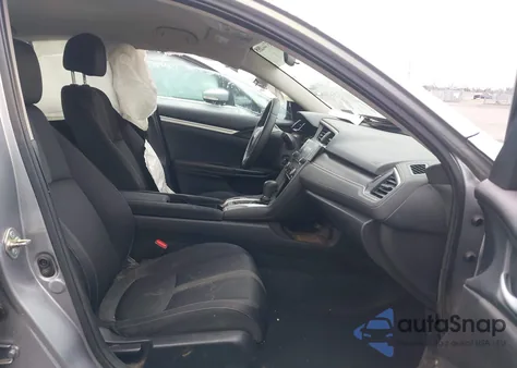 2016 Honda Civic Lx from USA, damaged, VIN 19XFC2F52GE206325